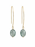 HT0066 Kyanite Gold Hook Threaders