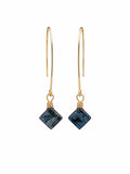 HT0040 Kyanite Gold Hook Threaders