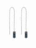 TH0050 Kyanite Threaders (S925)