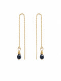 TH0020 Sapphire Gold Threaders