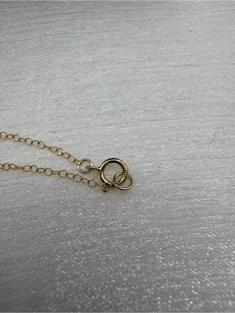 N0028 Pink Sapphire Gold Necklace