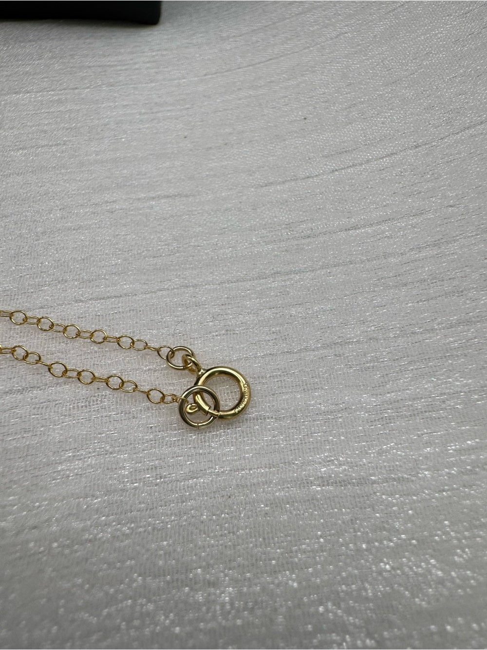 L0020 Purple Sapphire Lariat Necklace