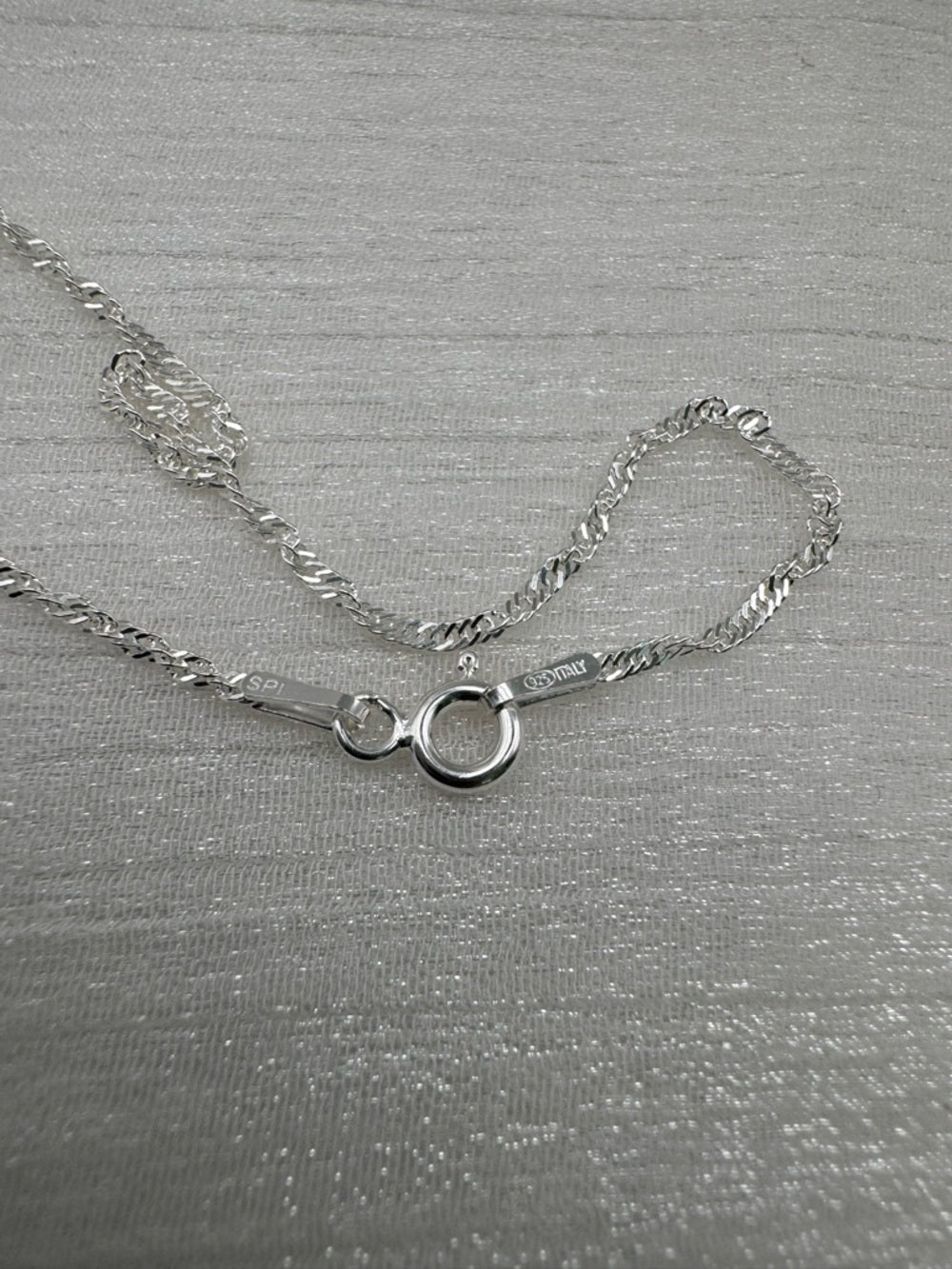 N0058 Lavender Quartz Necklace (S925)