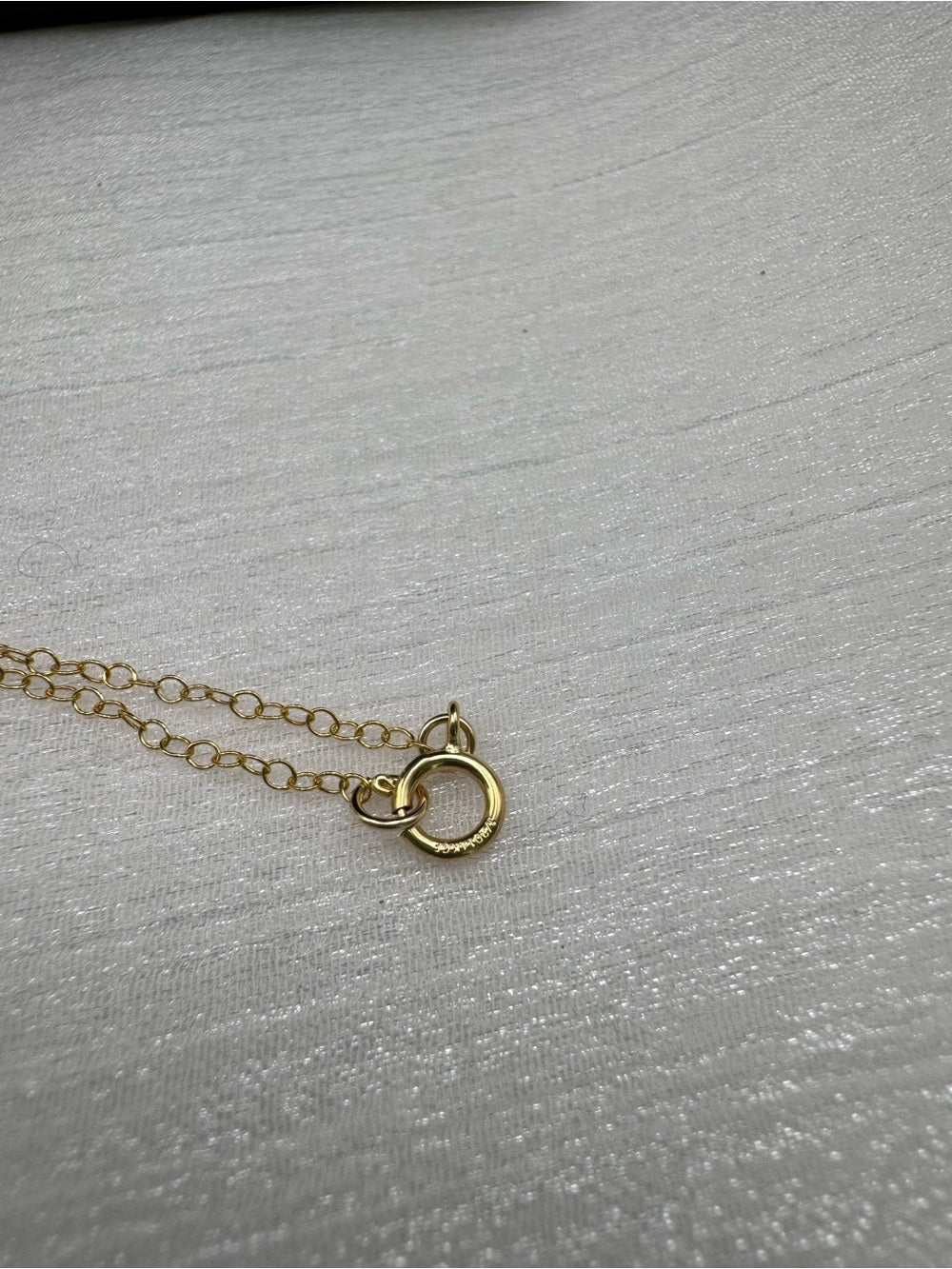 N0031 Lemon Quartz Gold Necklace