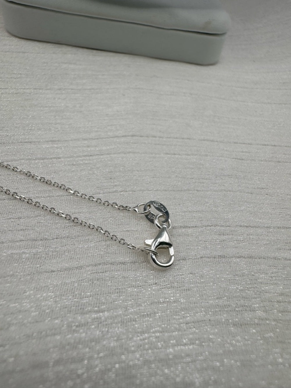 N0023 Pink Sapphire Necklace (S925)