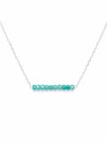 N0060 Amazonite Necklace (S925)