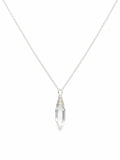 N0055 Clear Quartz Neckace (S925)