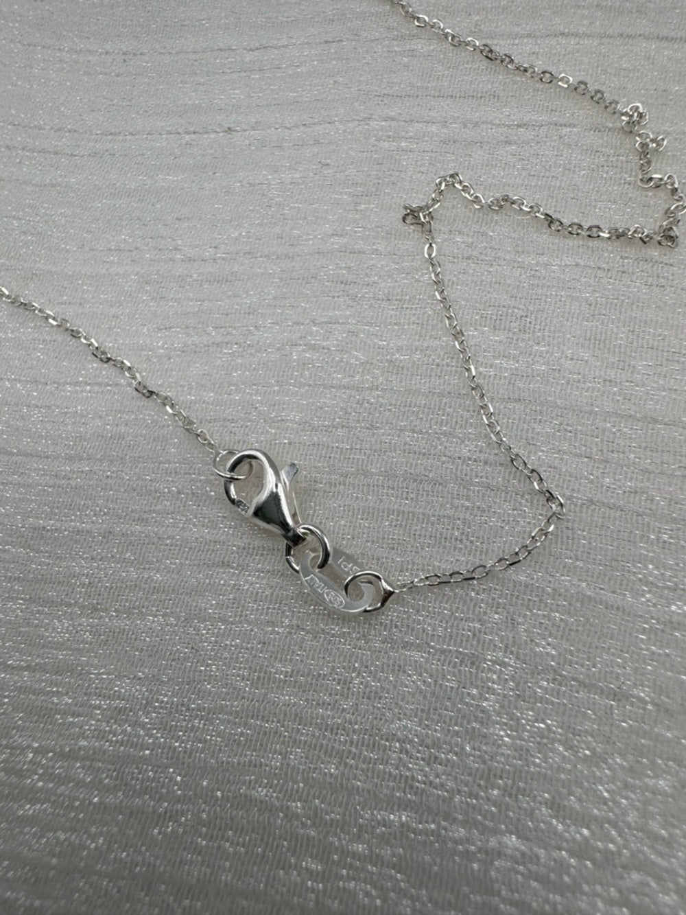 N0055 Clear Quartz Neckace (S925)