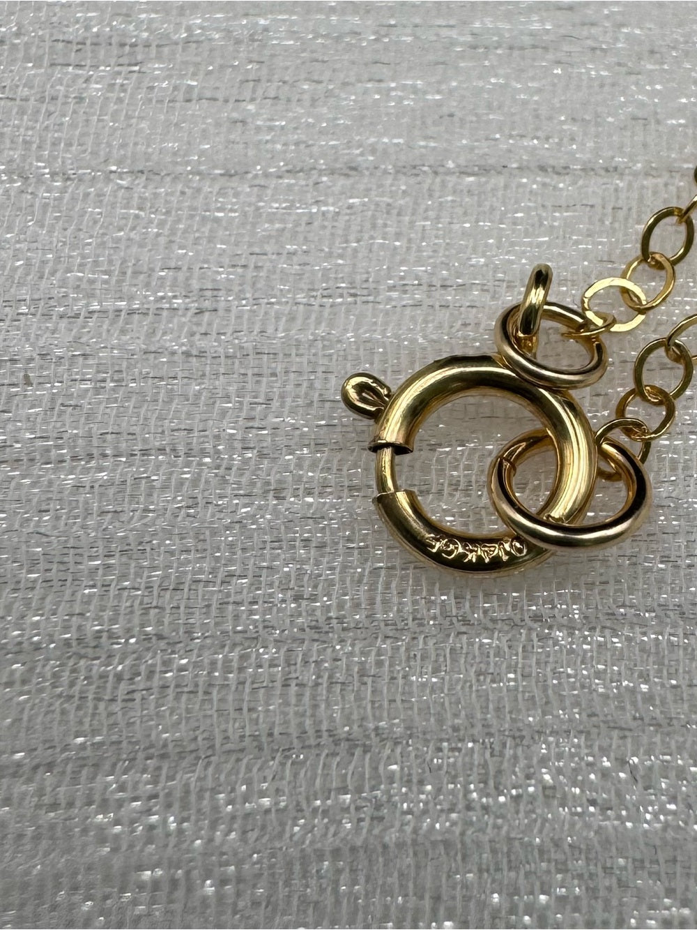L0080 Tourmaline Lariat Necklace