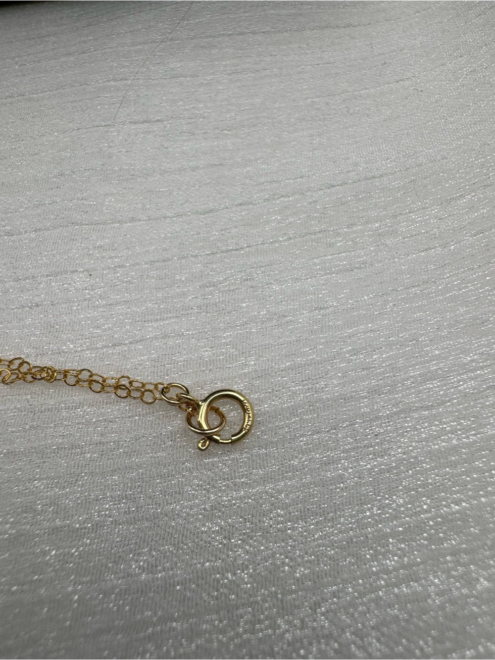 L0081 Mixed Tourmaline Lariat Necklace