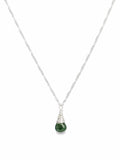 N0097 Tourmaline Necklace (S925)