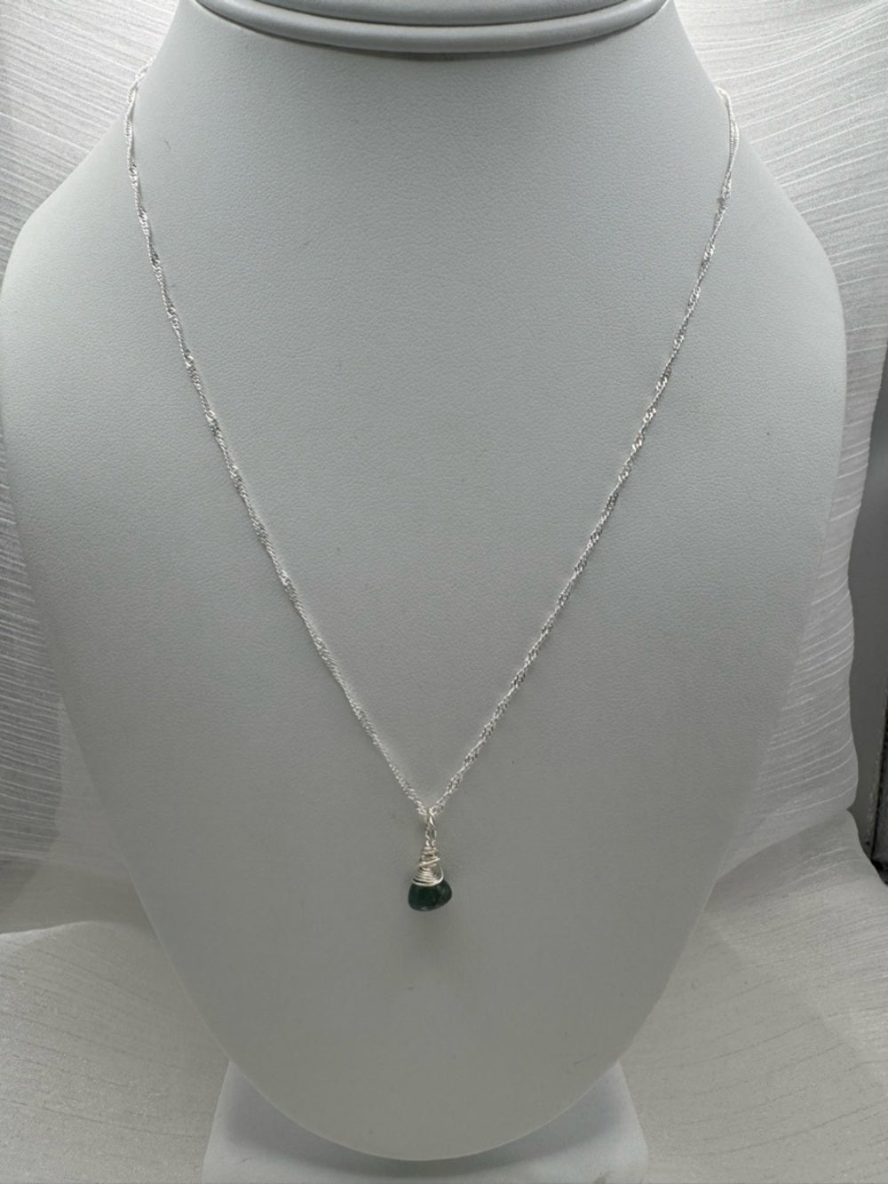 N0097 Tourmaline Necklace (S925)