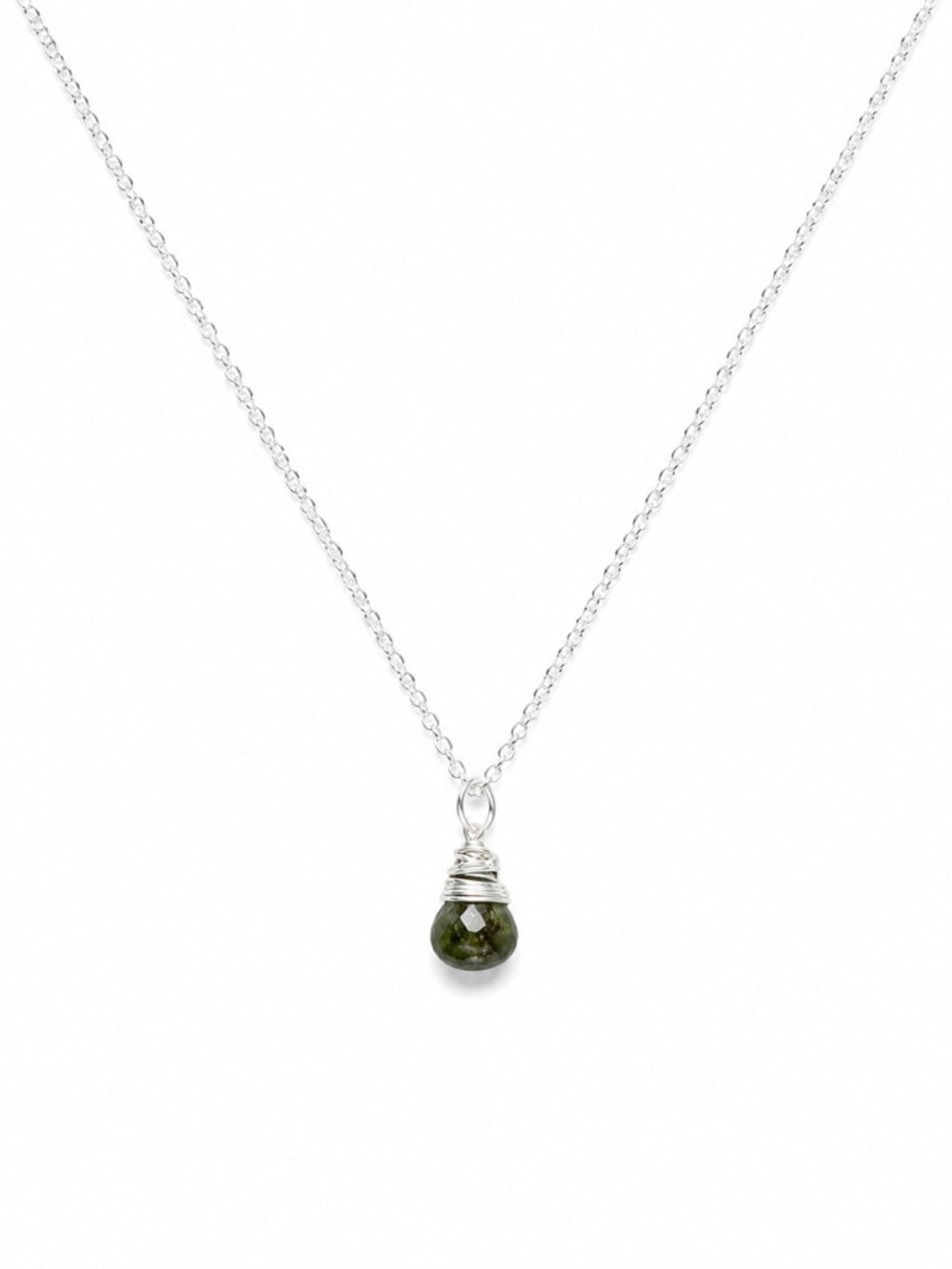 N0096 Tourmaline Necklace (S925)