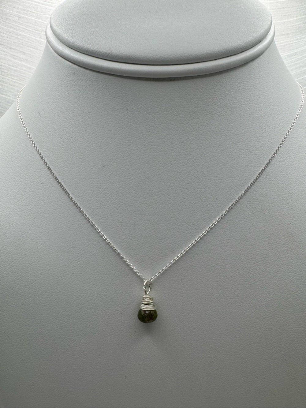 N0096 Tourmaline Necklace (S925)