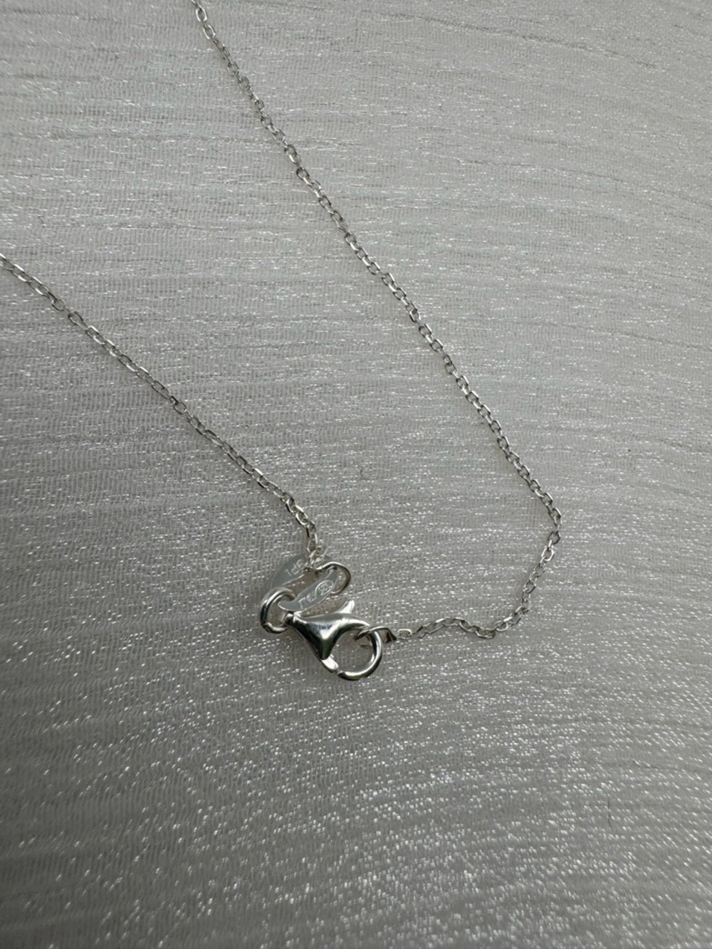 N0079 Strawberry Quartz Round Necklace (S925)