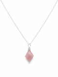 N0074 Brazilian Guava Quartz (S925)