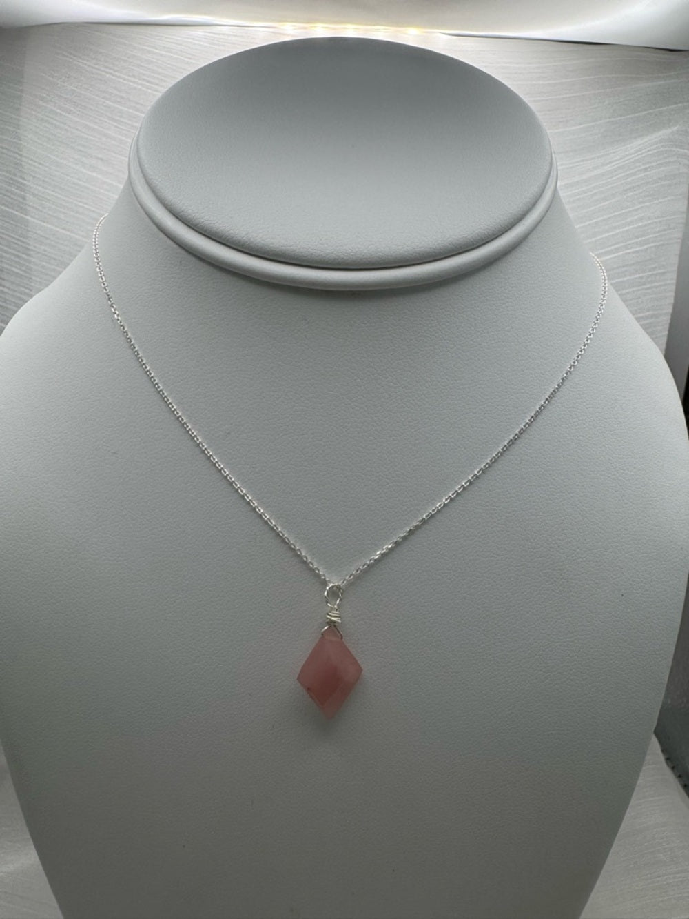 N0074 Brazilian Guava Quartz (S925)