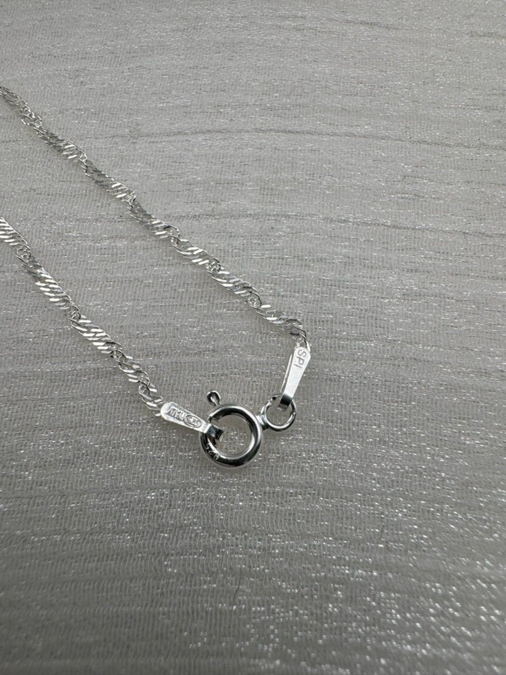 N0084 Blue Topaz Necklace (S925)
