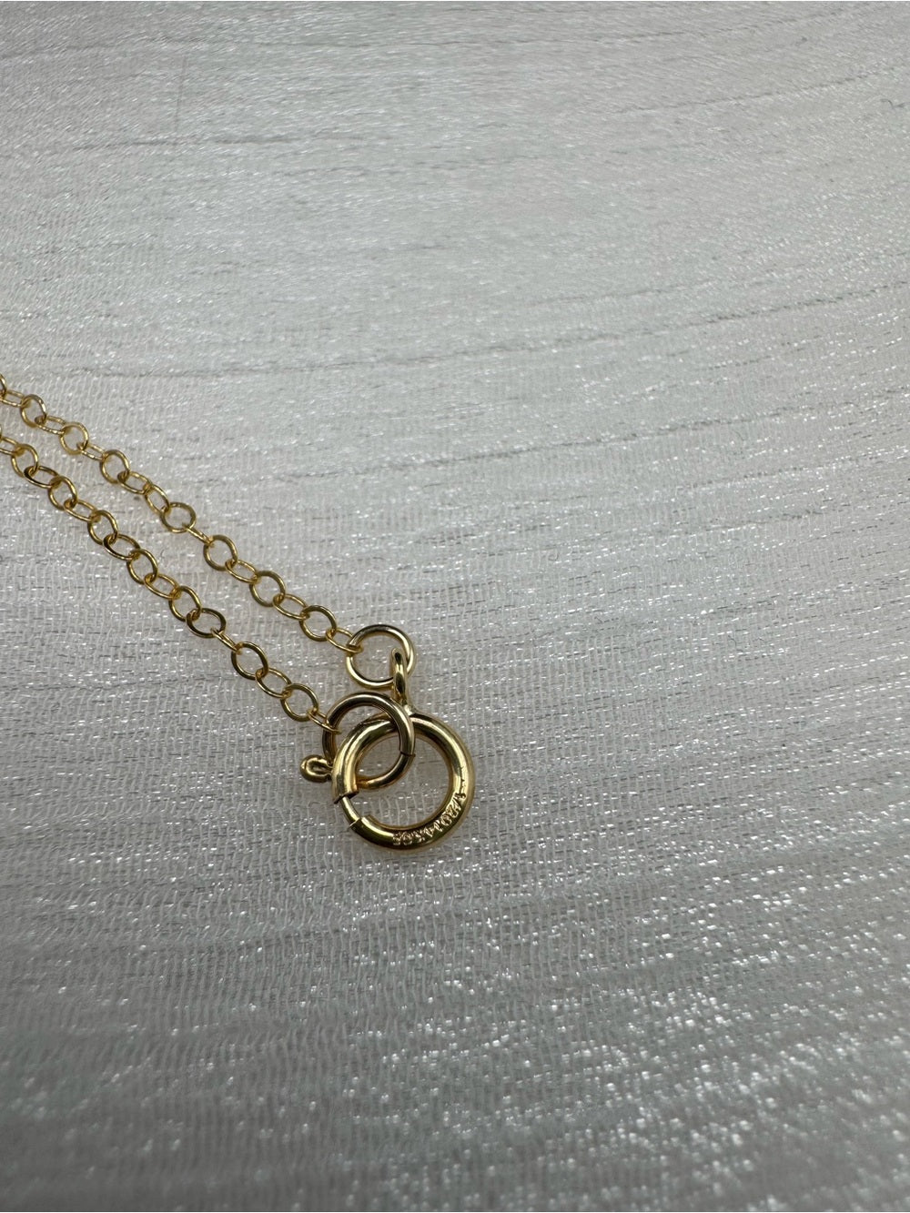 N0078 Rectangle Strawberry Quartz Drop Necklace