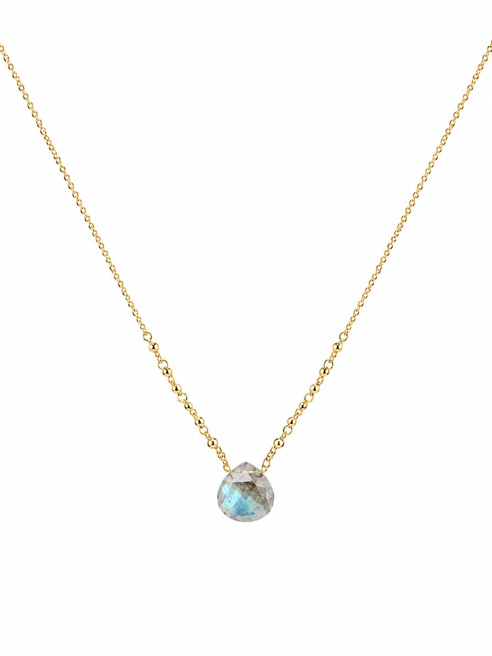 Labradorite Gold Filled Necklace
