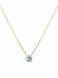 Labradorite Gold Filled Necklace