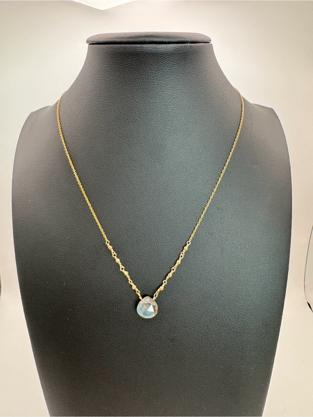 Labradorite Gold Filled Necklace
