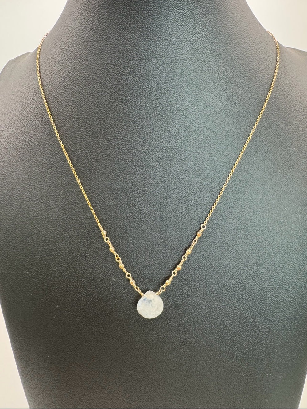 Moonstone Gold Filled Necklace