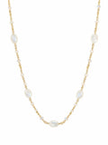 Moonstone Gold Filled Necklace
