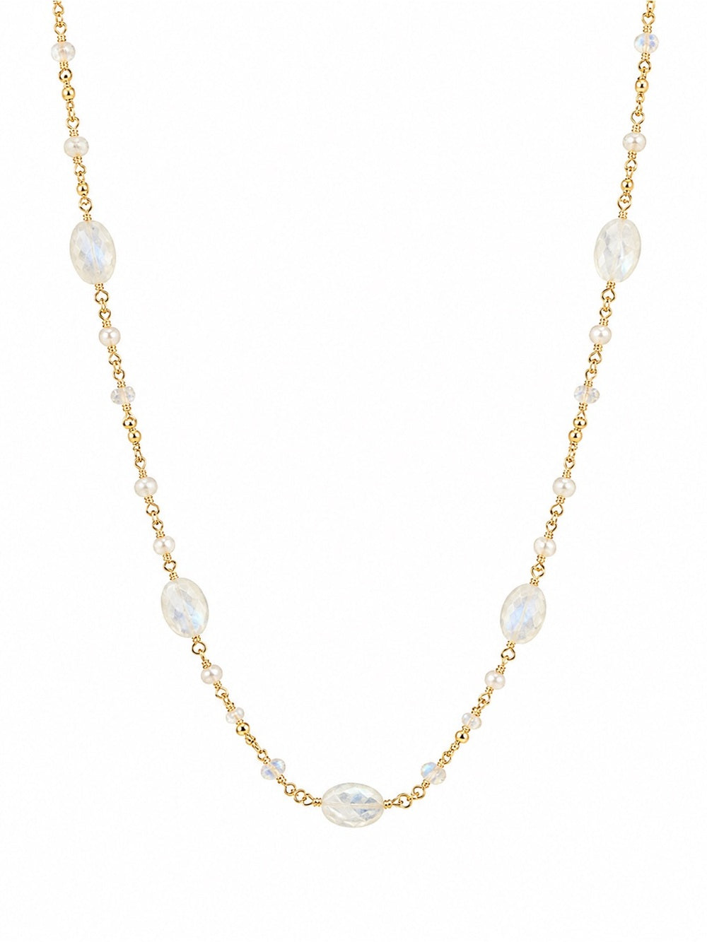 Moonstone Gold Filled Necklace