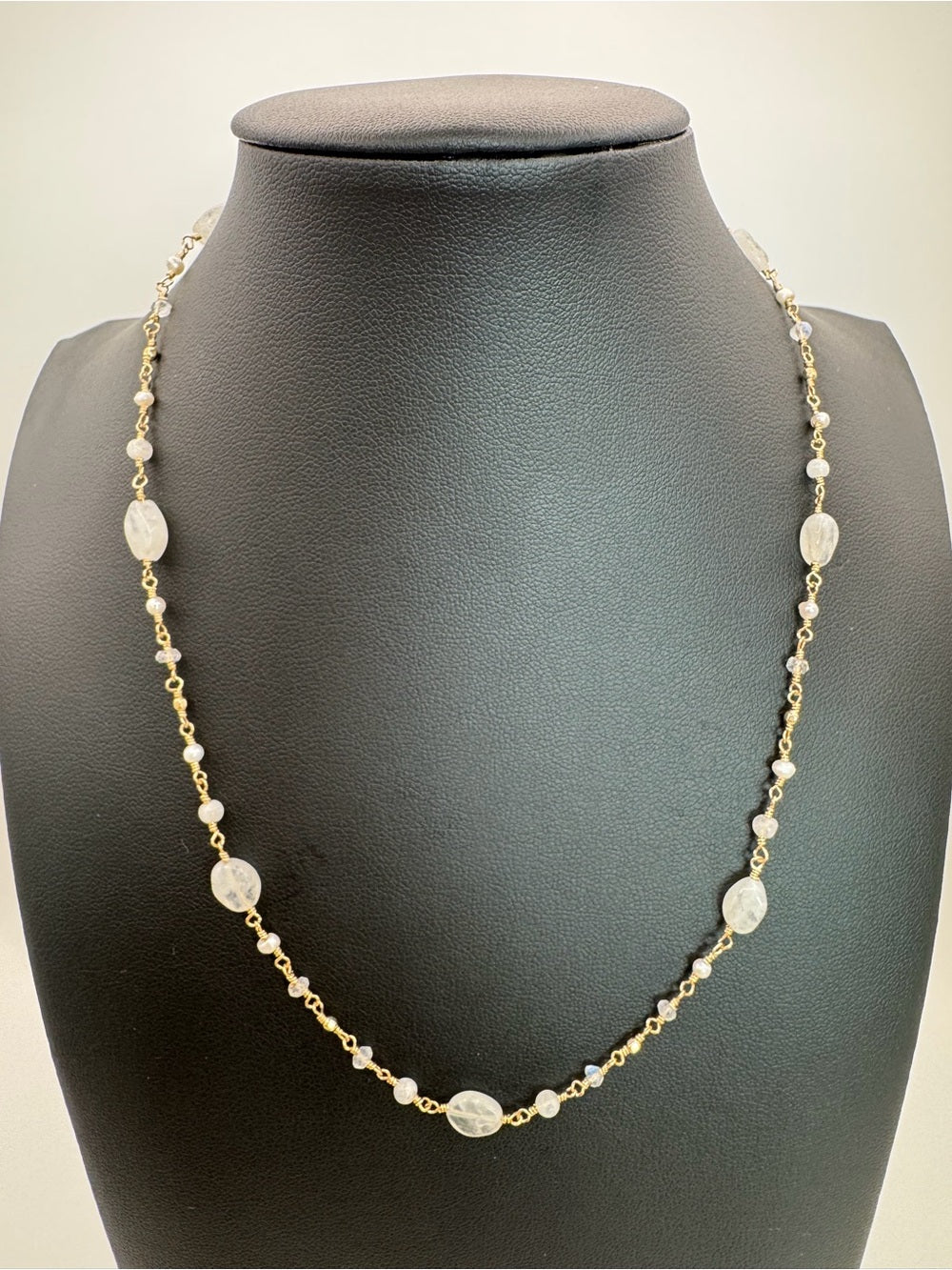 Moonstone Gold Filled Necklace