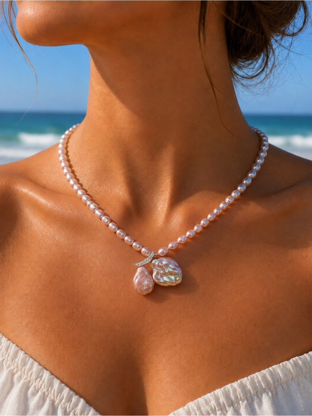 Pink Muse Necklace (N58)