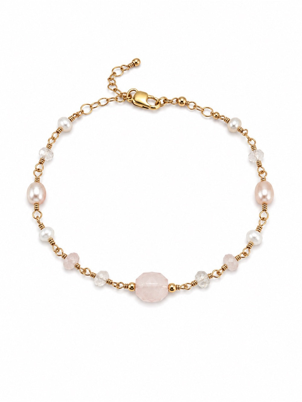 Lover Gold Filled Bracelet