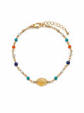 Odyssey Gemstone Gold Filled Bracelet