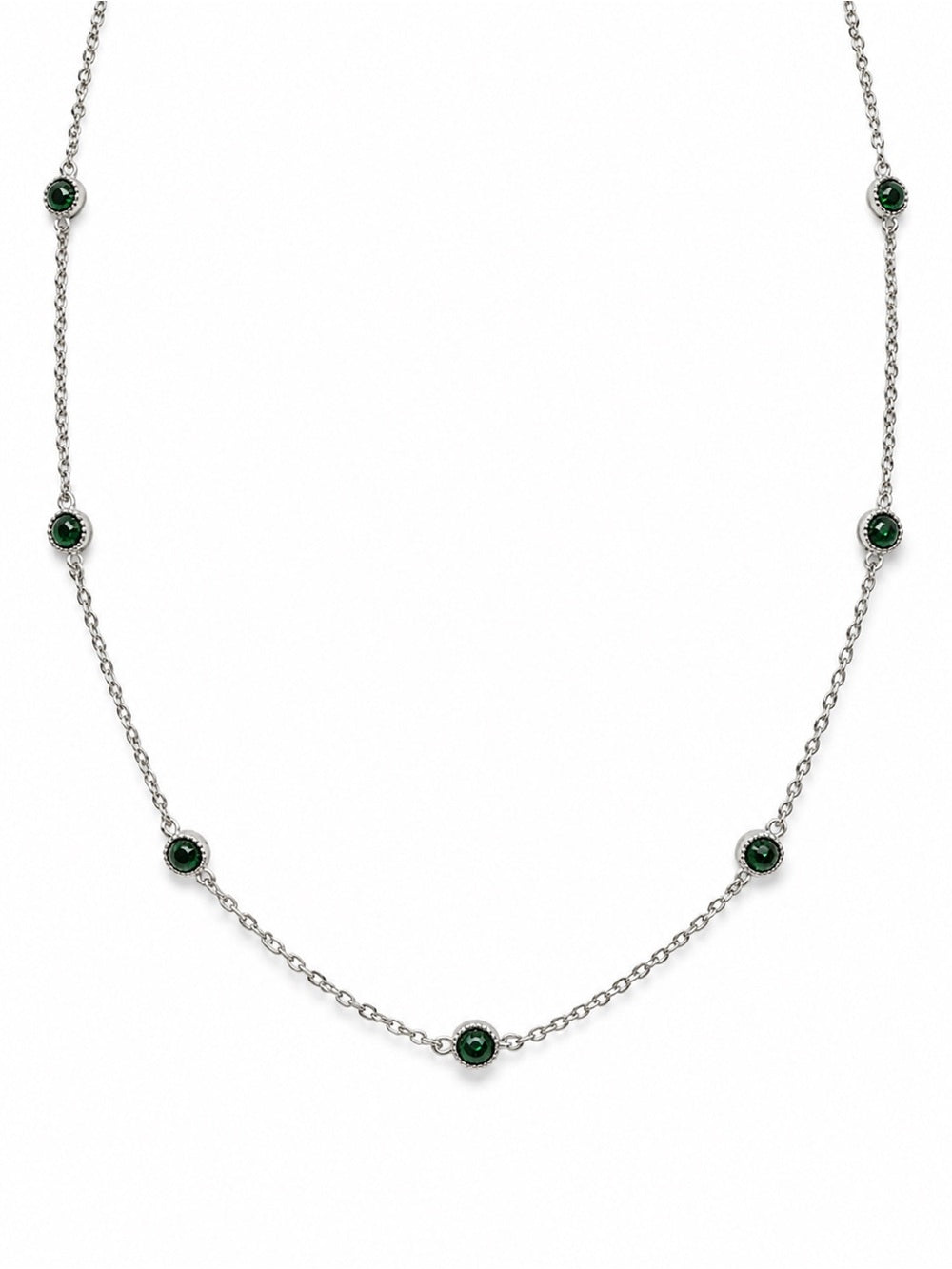 (N39) Jadeite Coin Necklace s925