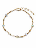 Opal Gold Filled Bracelet