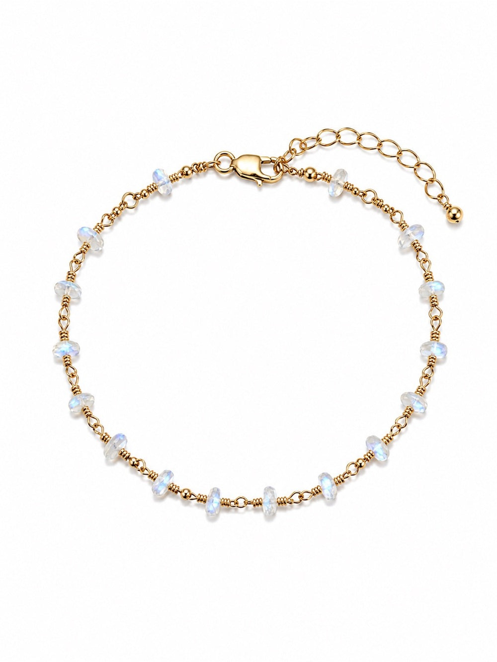 Opal Gold Filled Bracelet