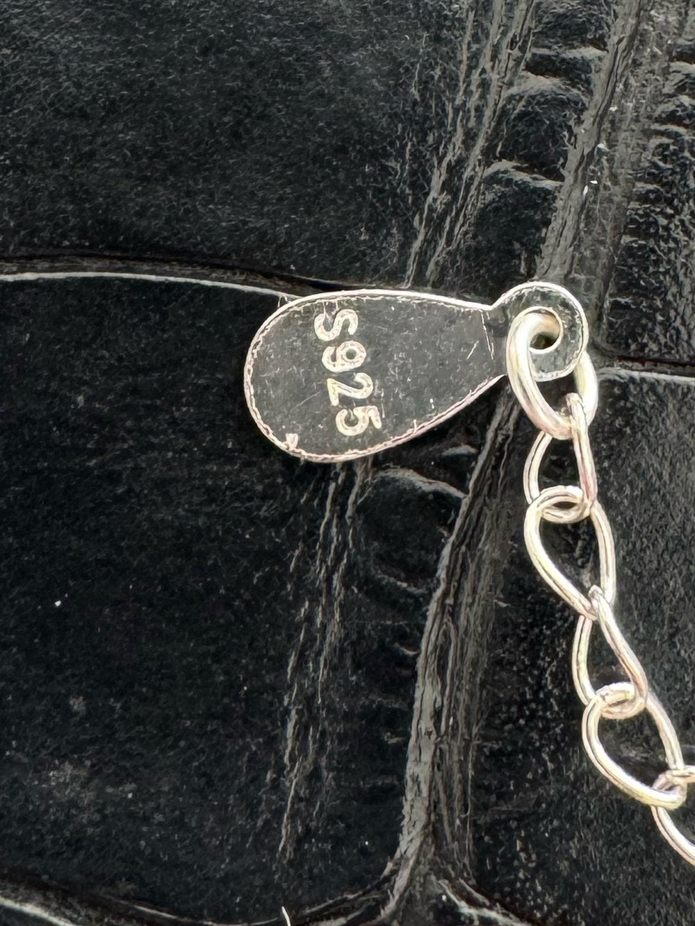 Garnet Lucky in Love Necklace (N43)