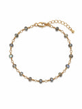 Labradorite Gold Filled Bracelet