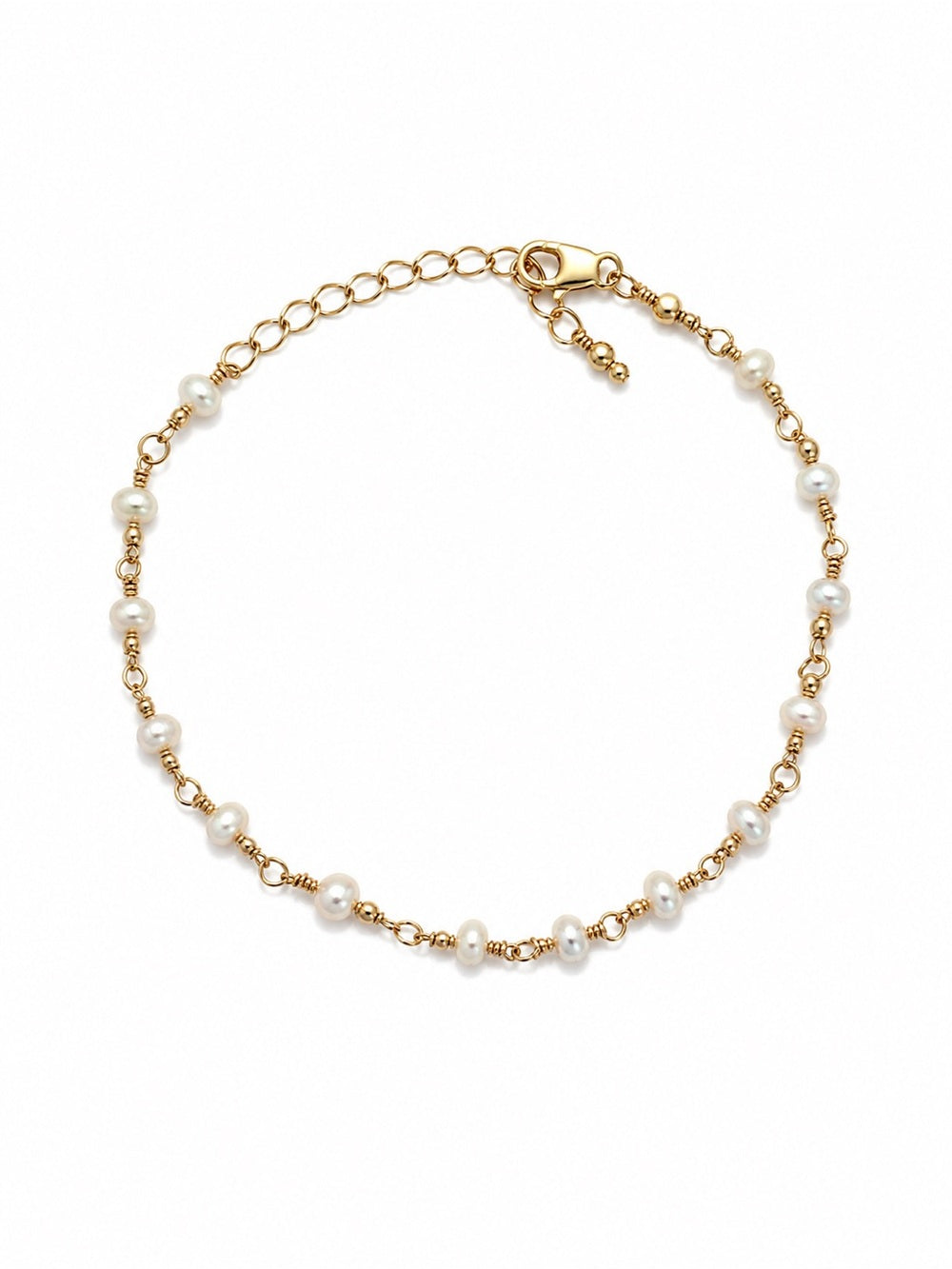 Freshwater Pearl Gold Filled Bracelet