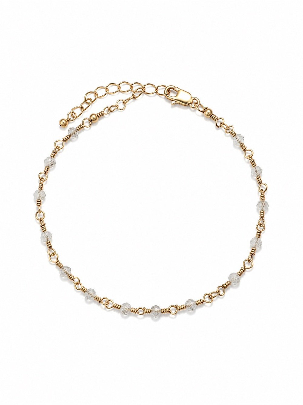 Moonstone Gold Filled Bracelet