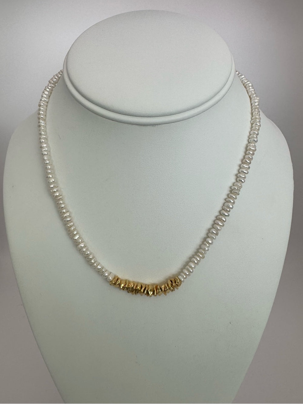 Golden Coast Pearl Necklace (N59)