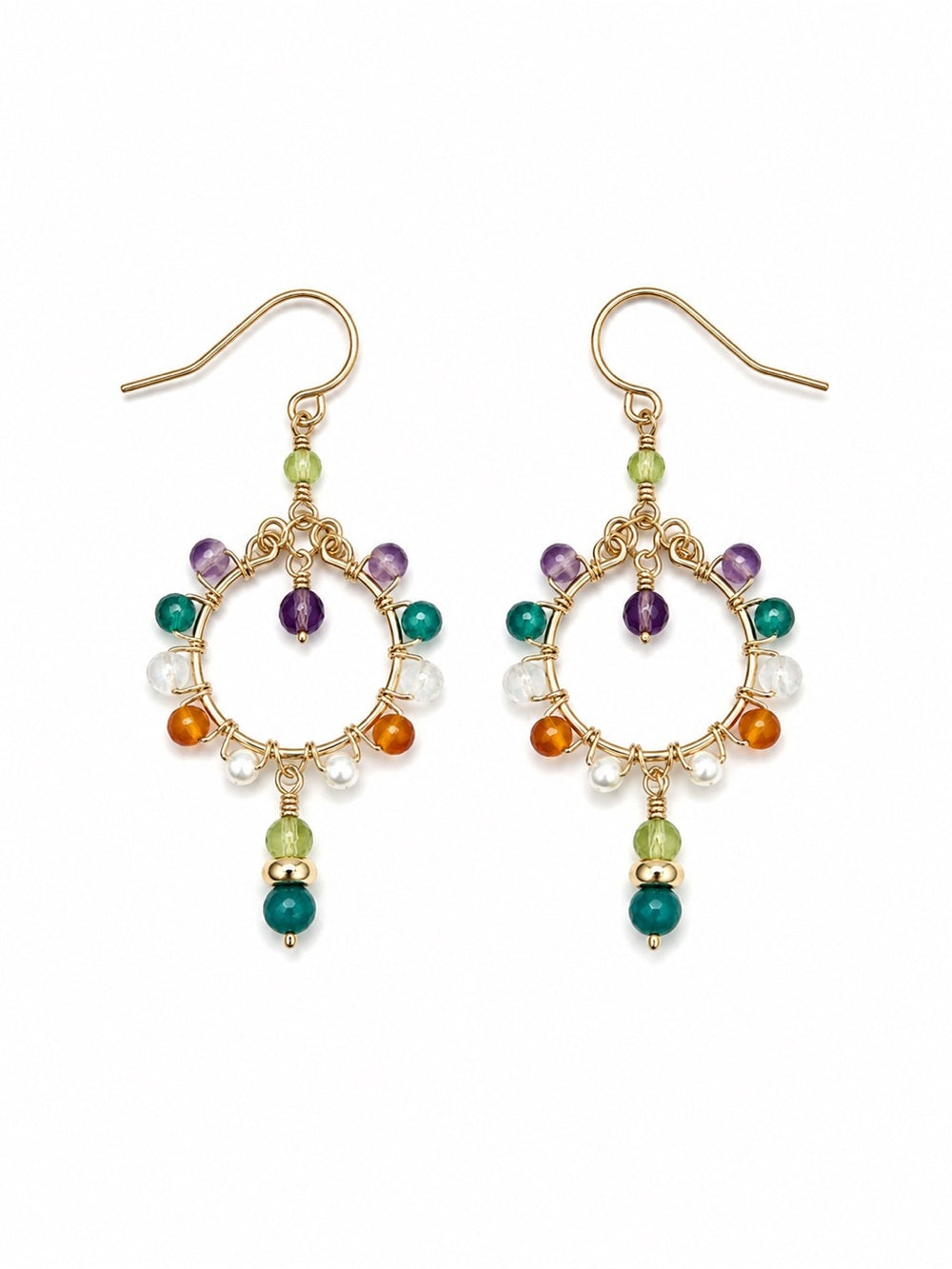 Laguna Gold Filled Dangle Earrings | Style: A