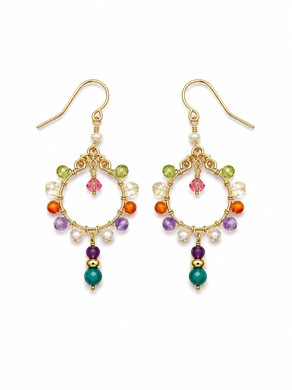 Firenze Gold Filled Dangle Earrings | Style: B