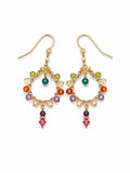 Seville Gold Filled Dangle Earrings | Style: C