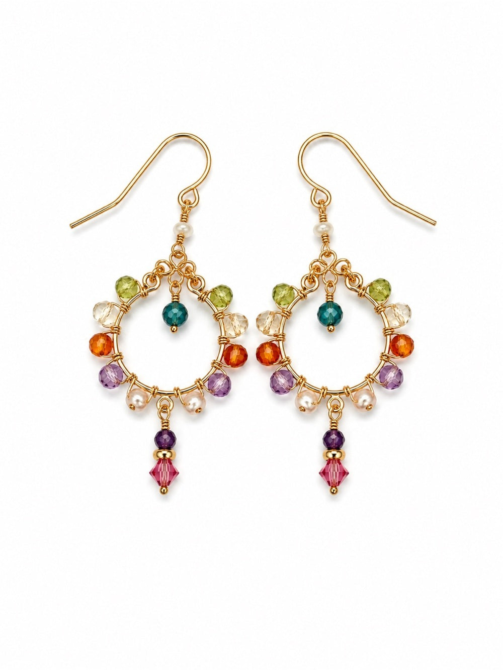 Seville Gold Filled Dangle Earrings | Style: C