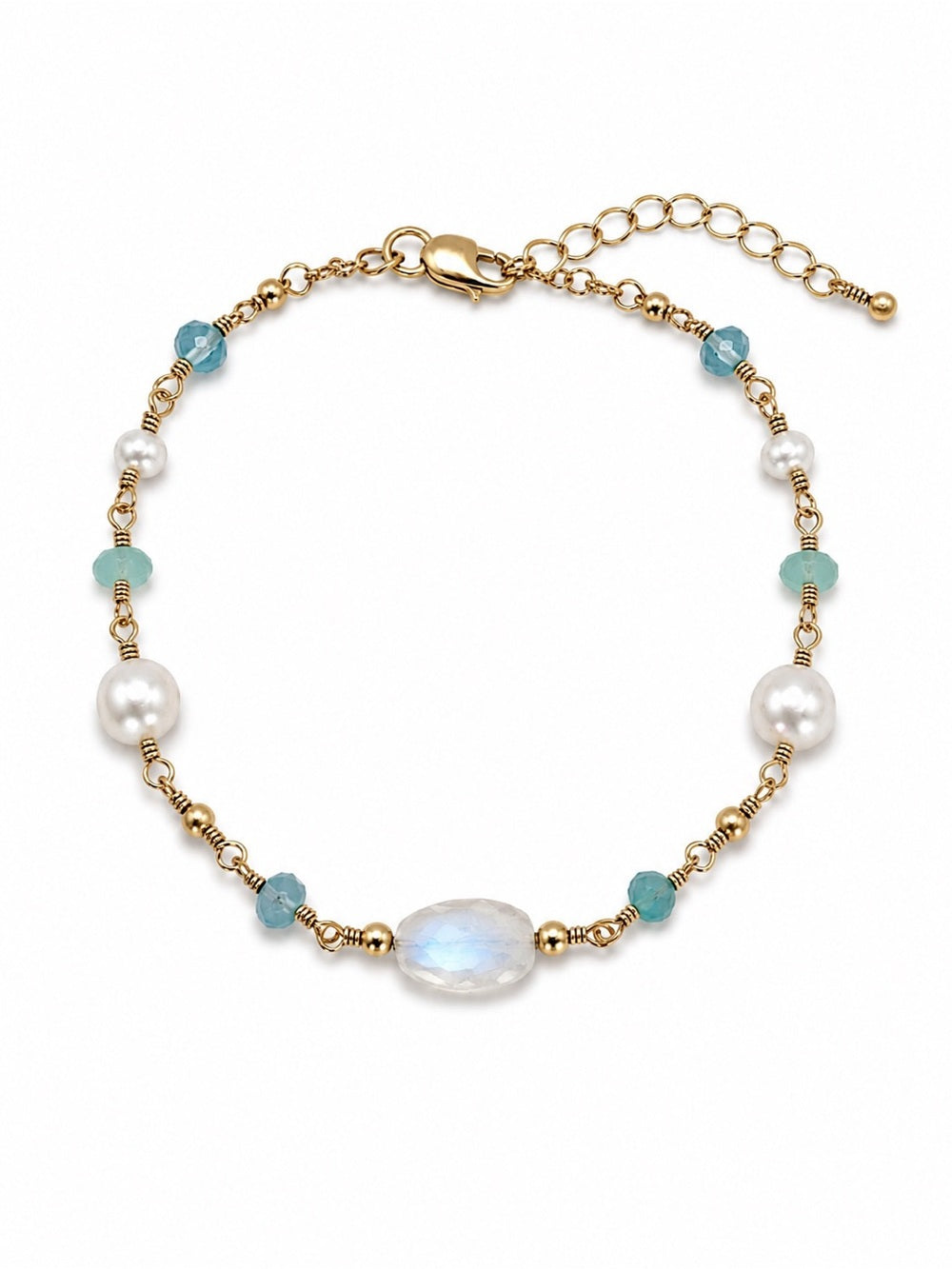 Selene Gold Filled Bracelet