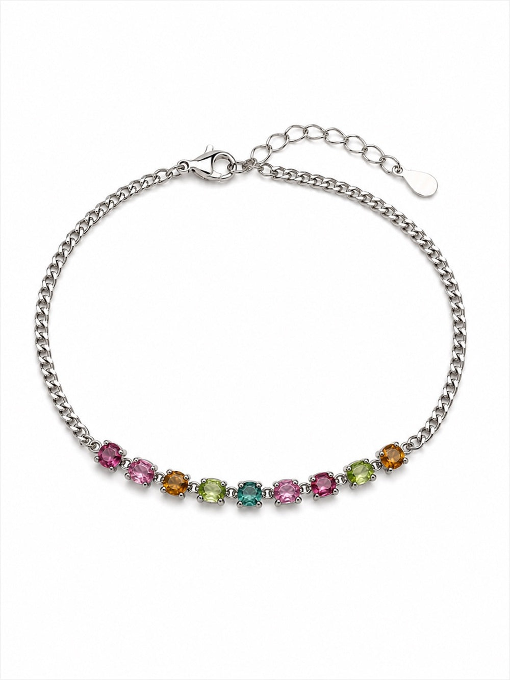 #B5 Calypso Gemstone Bracelet (S925)