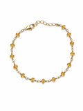 Citrine Gold Filled Bracelet