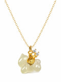 Jade Chubby Horse Pendant