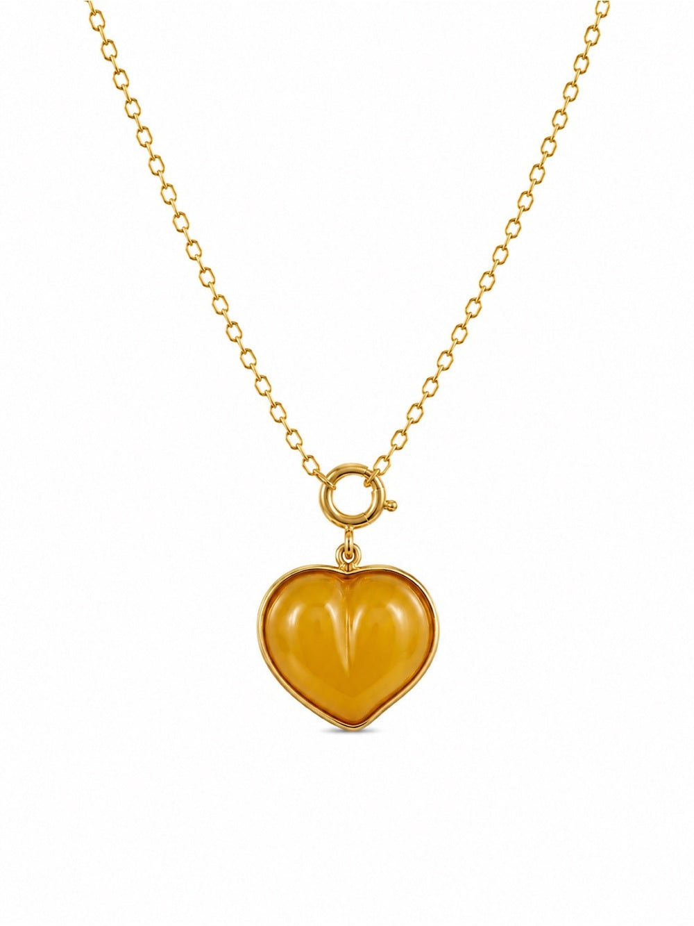 Jade Heart Pendant